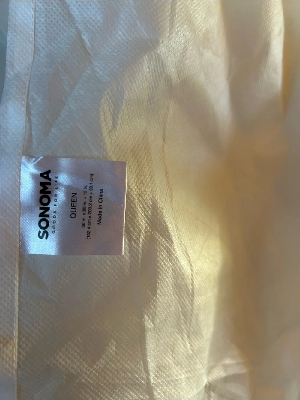 Sonoma White Quilted Coverlet with Subtle Woven Texture